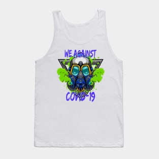 Gas Mask Covid-19 03 Tank Top